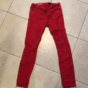 Ag the Stevie ankle slim straight leg
